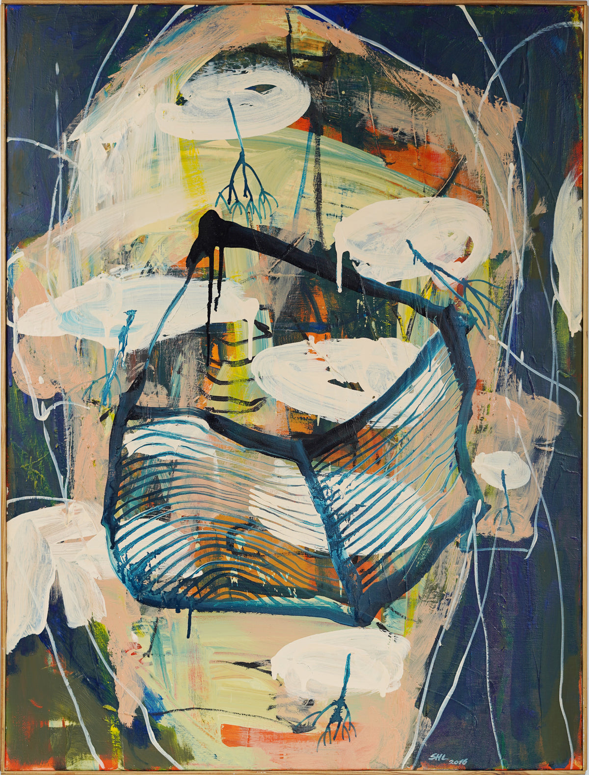 Une pensée-visage 2018