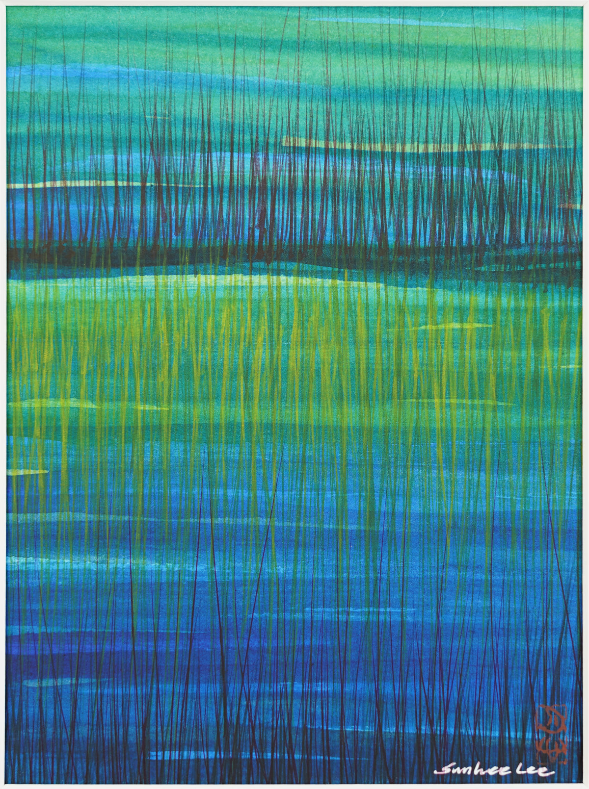 Paysage intérieur de l'eau 2026