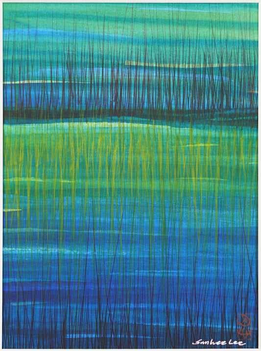 Paysage intérieur de l'eau 2026