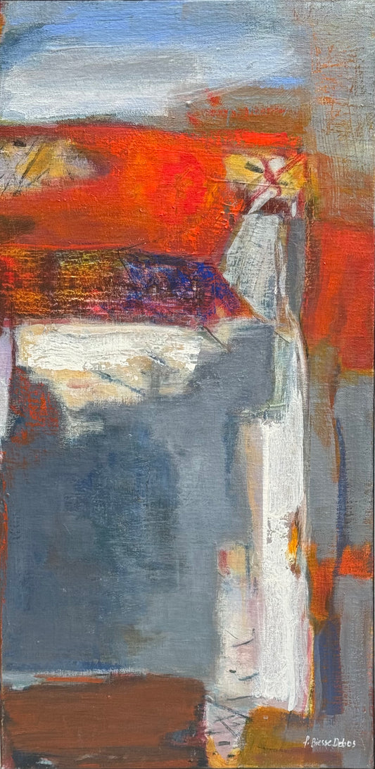 Le passage 2021 60x30cm Acrylique